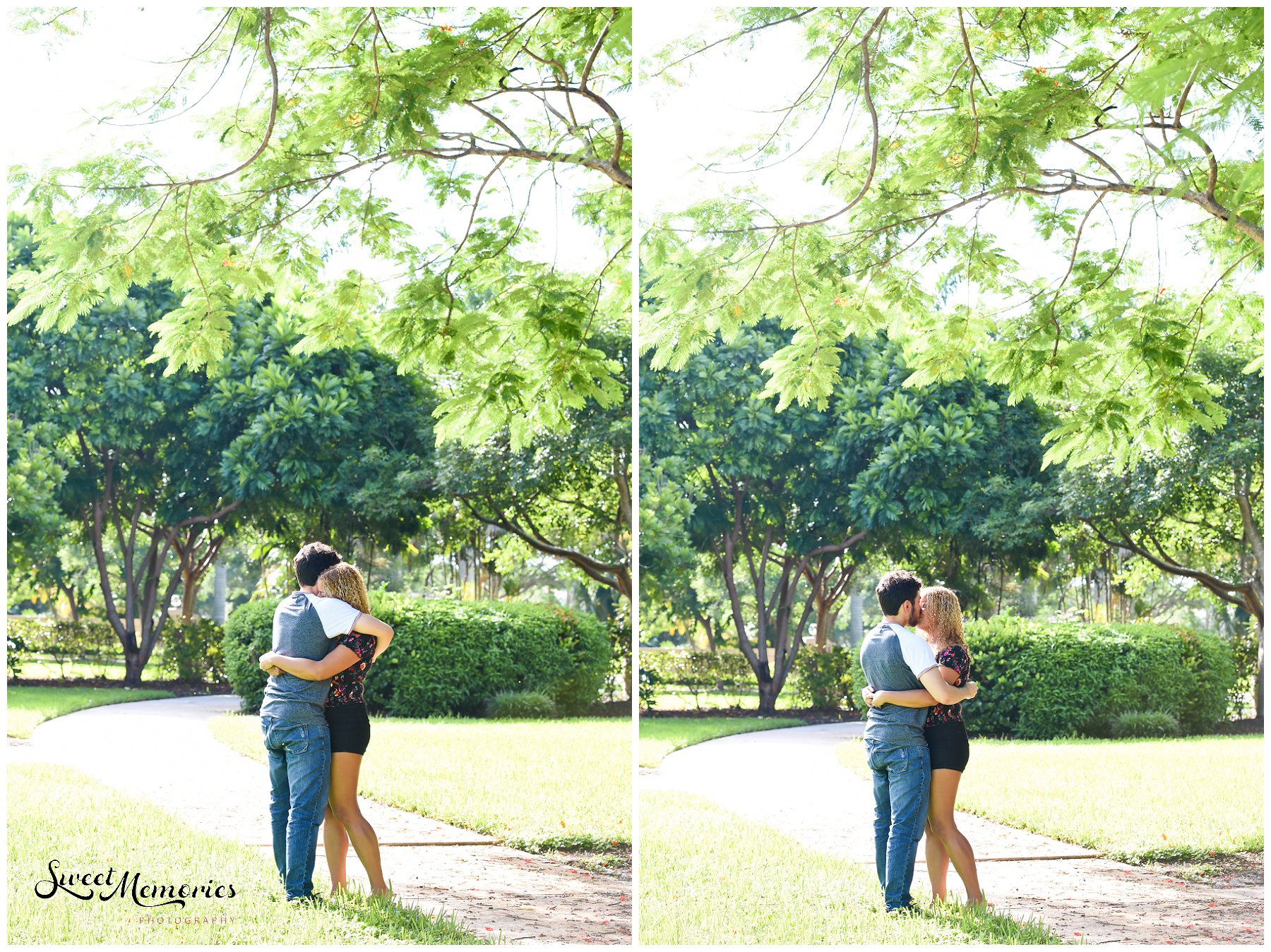 This is a beautiful story of boy meets girl and how he proposed in Deerfield Beach. Nicholas and Abigail are high school sweethearts and are ready for the next step in their lives: a big move and an engagement!