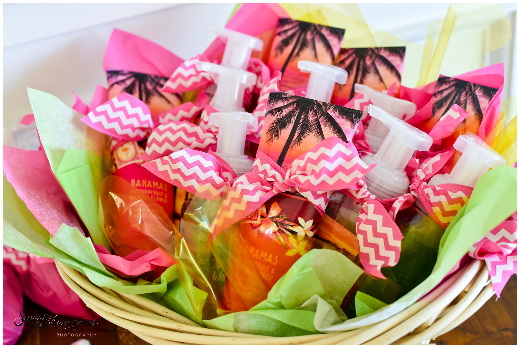 What's more fitting than a Florida-based mommy-to-be having a tropical baby shower? Decked out with flamingos, lemons, tropical colors, and plants at the Hillsboro Club, it was the perfect way to celebrate Blair and her baby, Harlow!