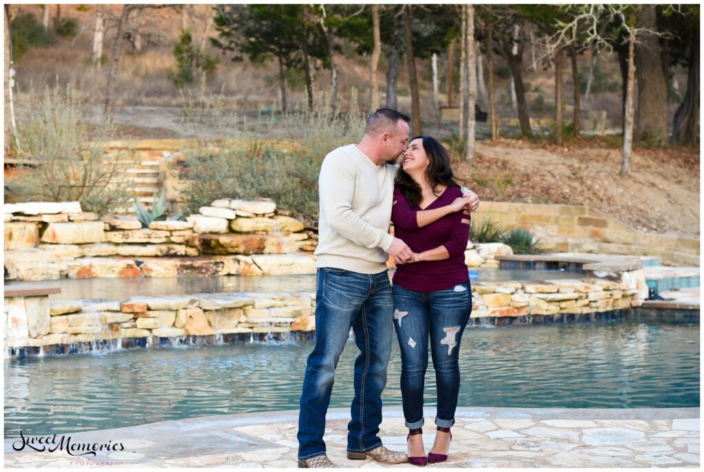 Shiraz Garden is an outdoor wedding venue and one of the many places to get married in Austin, Texas. This is the Khidr Water Garden.