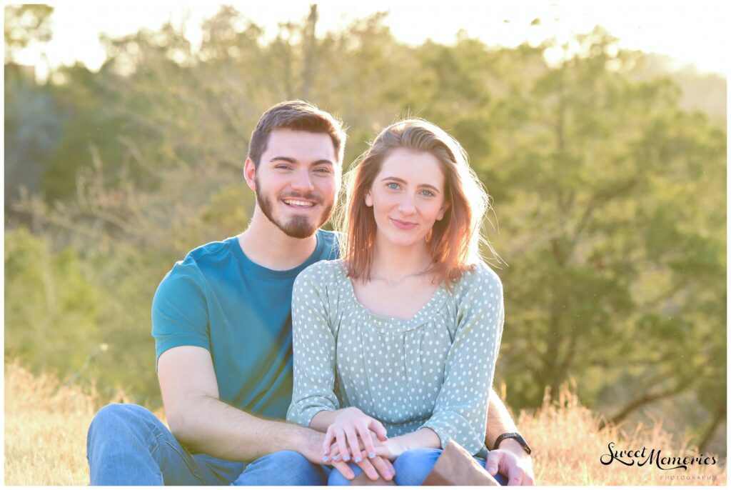 Mabry and Jacob's engagement session at Shiraz Garden prior to the proposal but post-falling in love!
Aren't they gorgeous?!