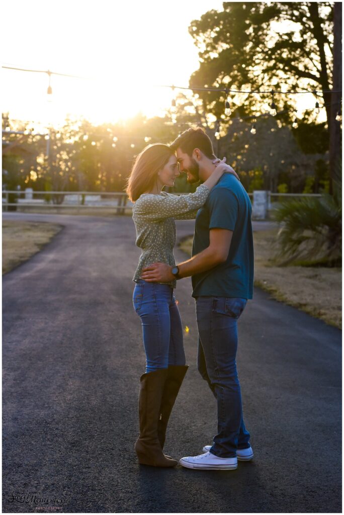 Mabry and Jacob's engagement session at Shiraz Garden prior to the proposal but post-falling in love!
And I'm just leaving this romantic photo right here...