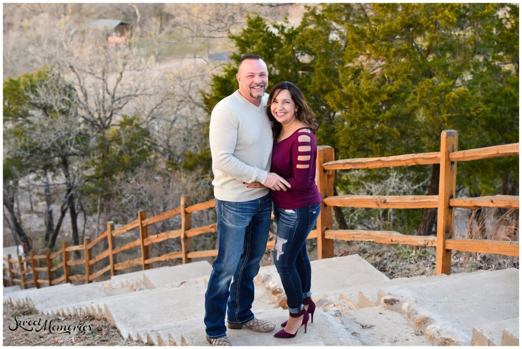 With gorgeous lighting and views to die for, it was everything that Aylene + Brian could dream of for their session! And they plan on saying "I do" here in 2022!