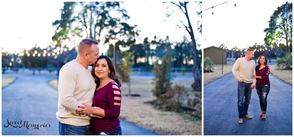 With gorgeous lighting and views to die for, it was everything that Aylene + Brian could dream of for their Shiraz Garden engagement session!
