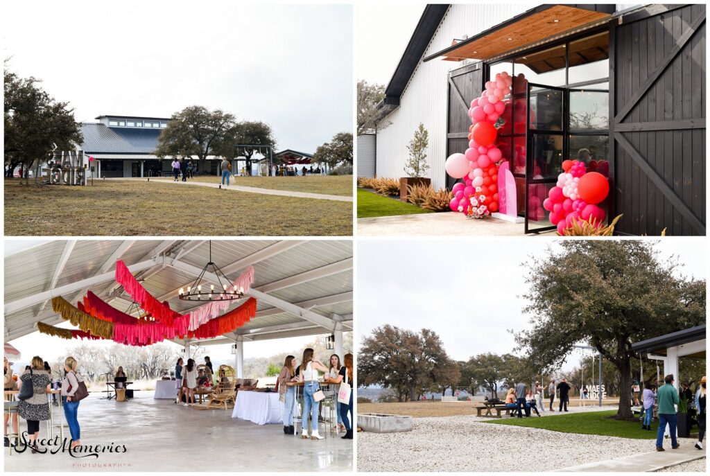 Mae's Ridge is a beautiful wedding venue located in Dripping Springs. It has 360 views of hill country!