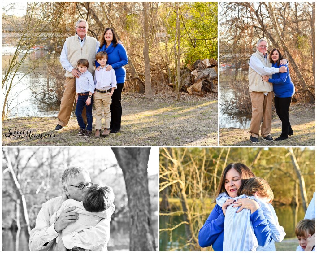 I love including grandparents in my family sessions!