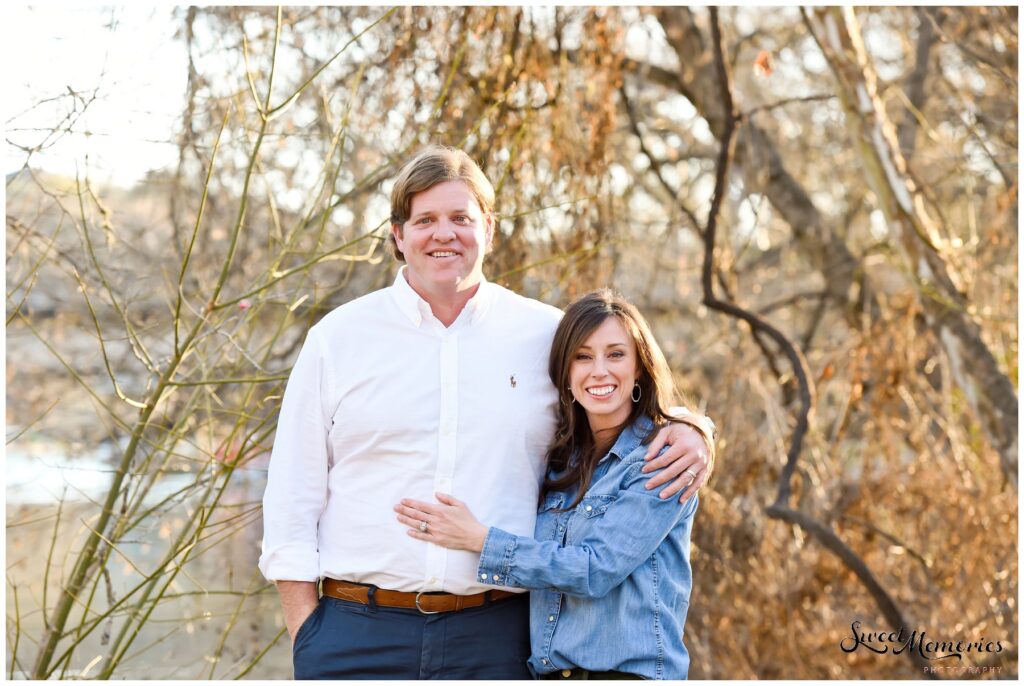 Isn't Brandi and her husband such an attractive couple?