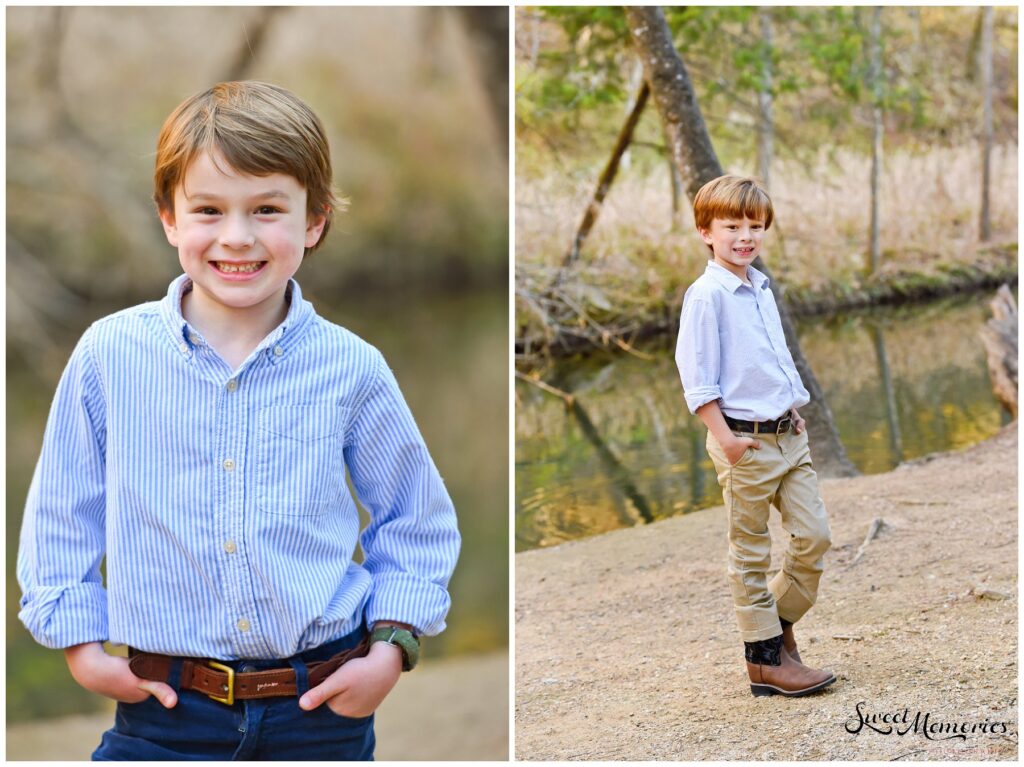 This realtor has some beautiful boys!! And so well-behaved.