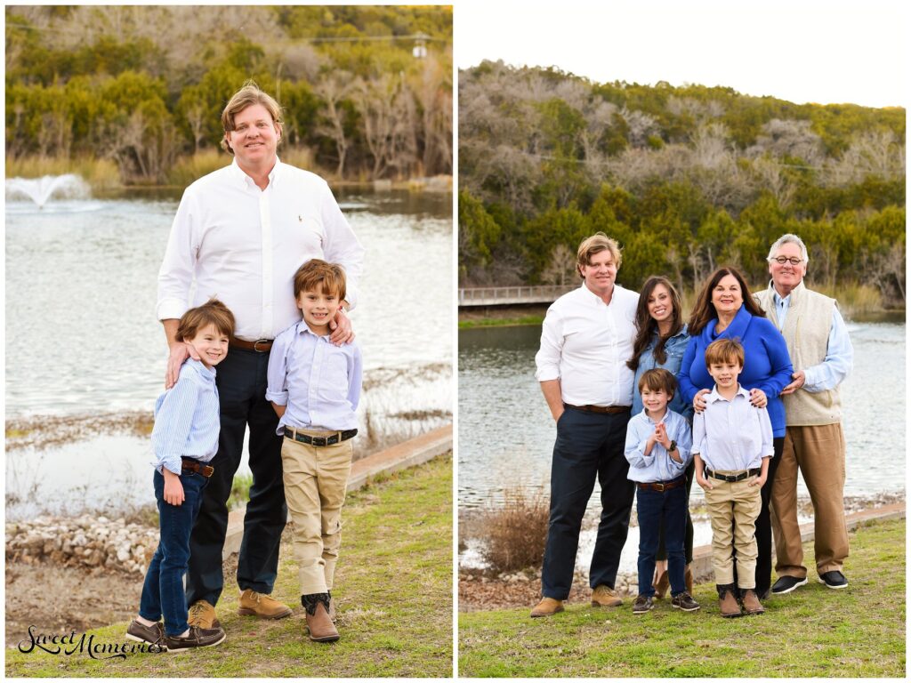 Nearing the end of our Austin family session and we couldn't have asked for better weather or scenery!