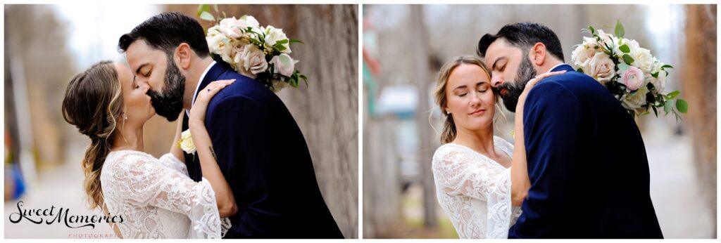 I love getting the chance to photograph the couple by themselves, when no one else is around.