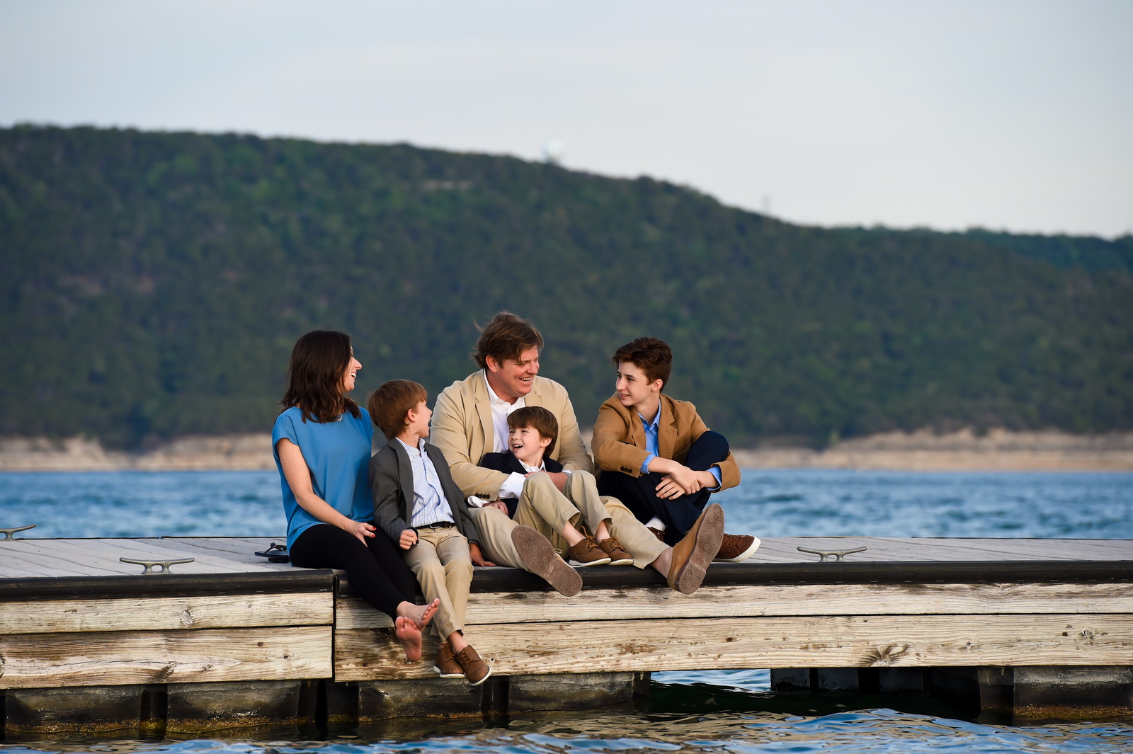 Bob Wentz Park for Family Photos in Austin, Texas.