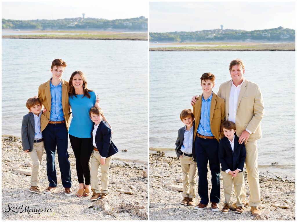 Such a handsome family and Bob Wentz park was the perfect location for their family photos!