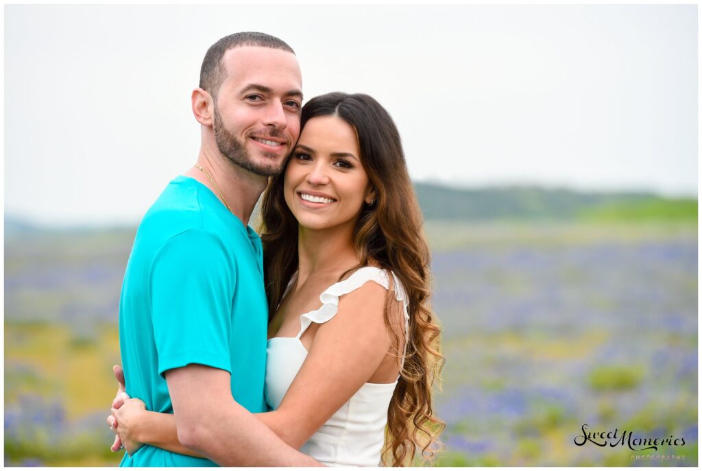 Bluebonnet engagement session | Austin, Texas