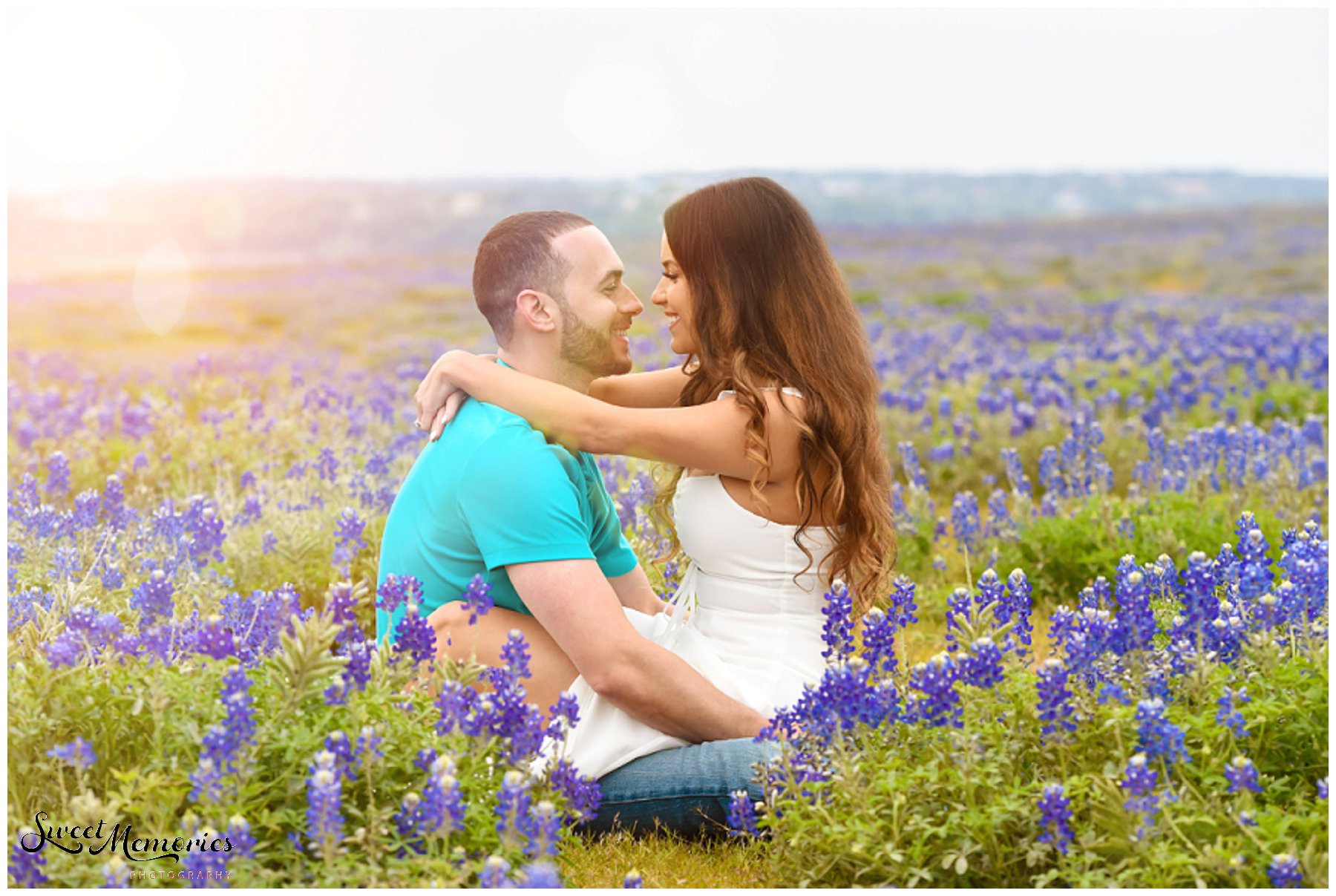 bluebonnet engagement session in austin, texas