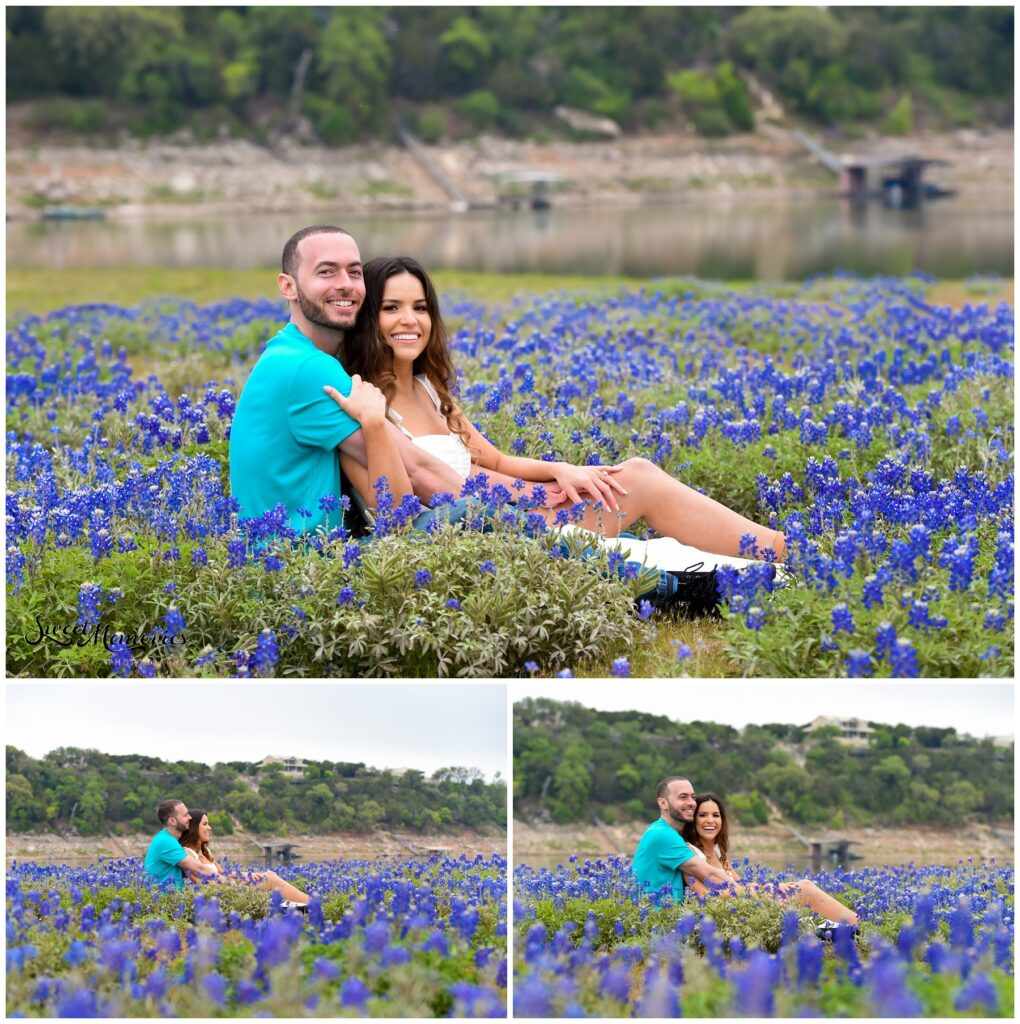 Bluebonnet engagement session | Austin, Texas