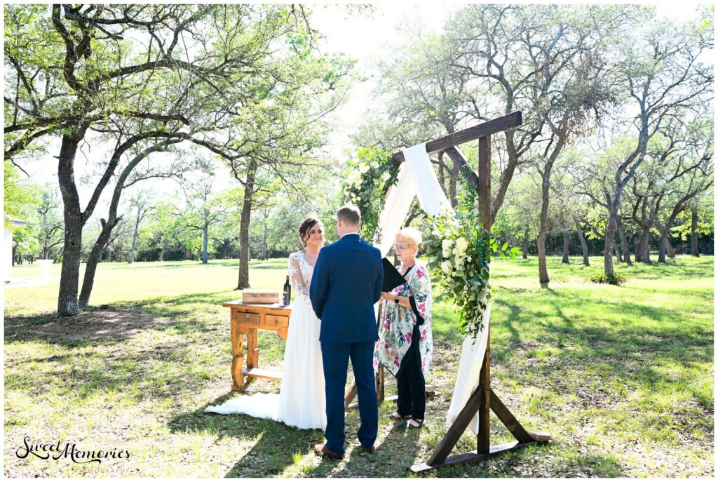 Blaine had Kathleen crying during his wedding vows.