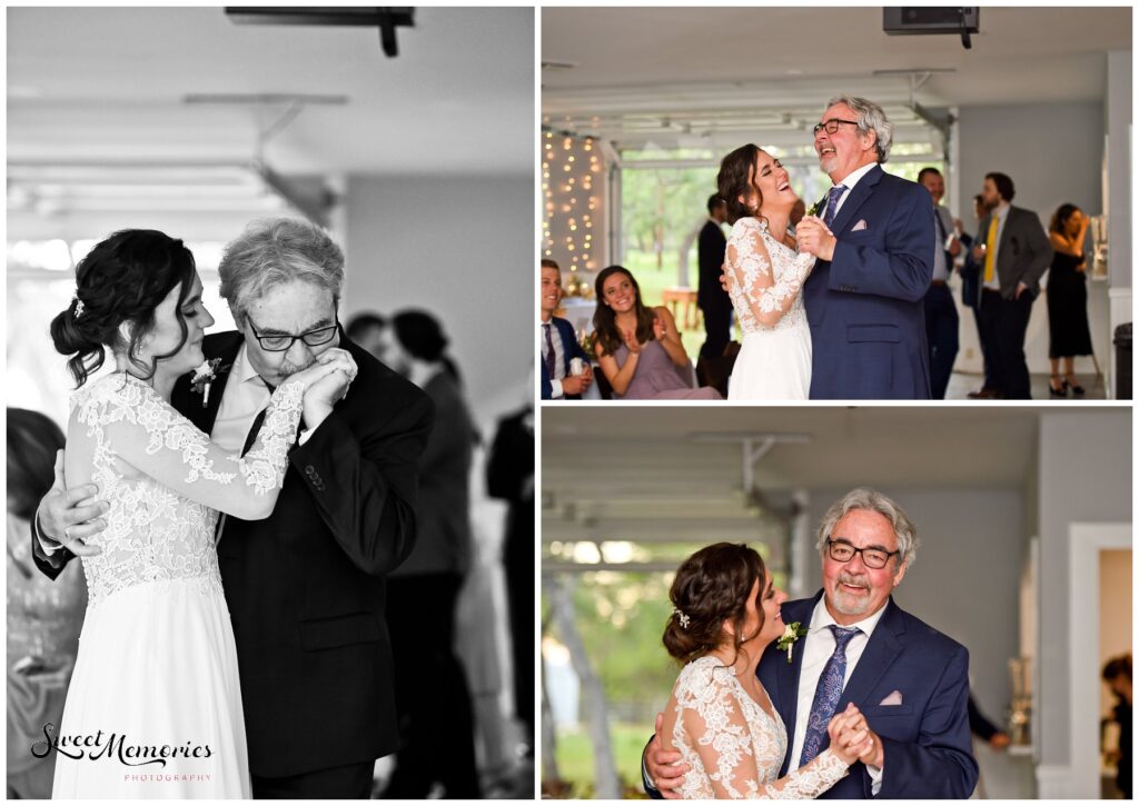 Father-daughter dance.