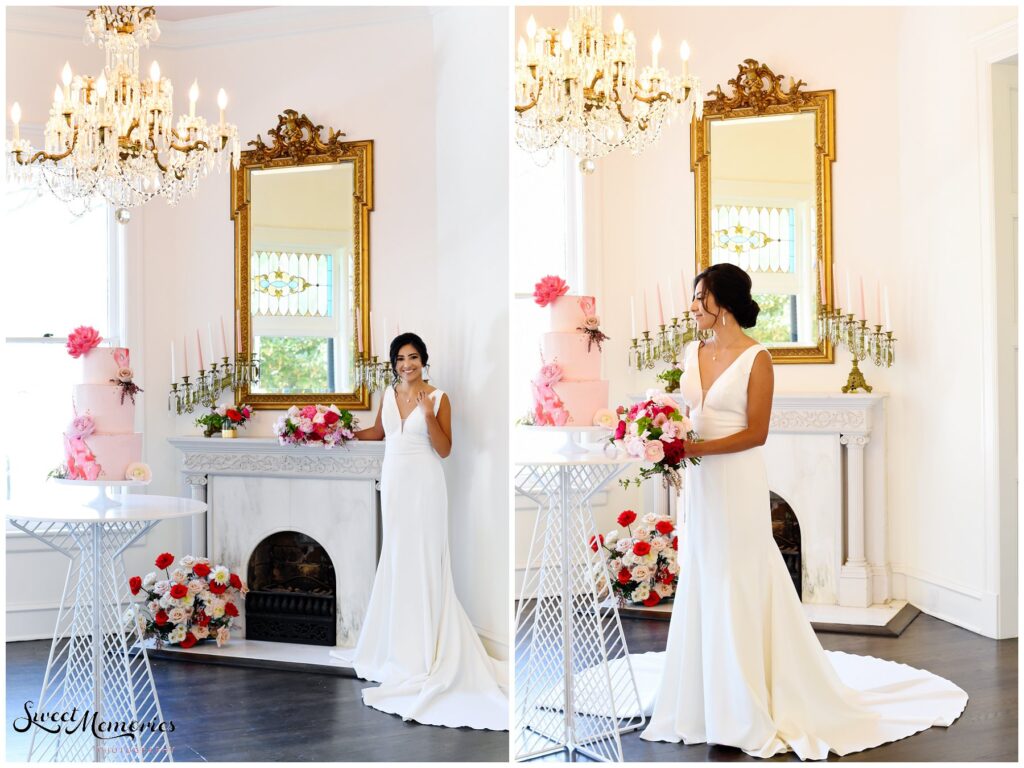 This room or any place on Woodbine Mansion's property is the perfect spot to say "I do."