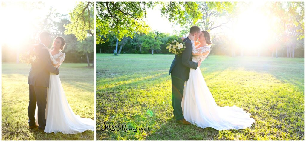 Golden light at the Whispering Oaks Estate is everything.