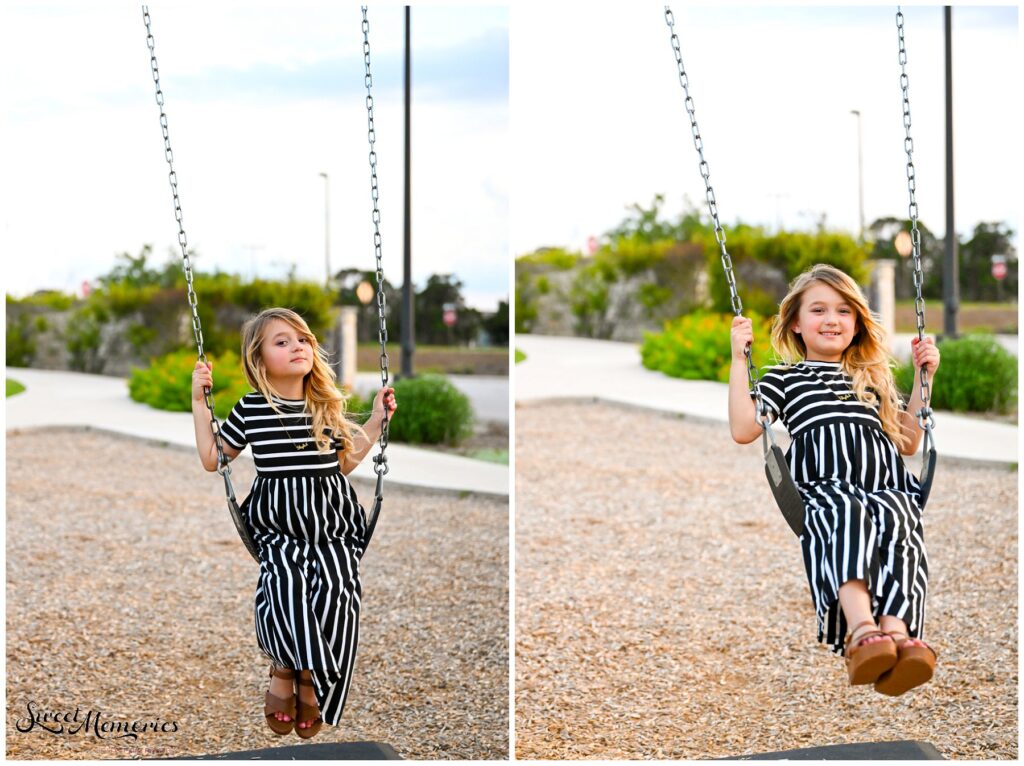 I truly believe in letting kids be kids so we had a lot of fun in the playground.