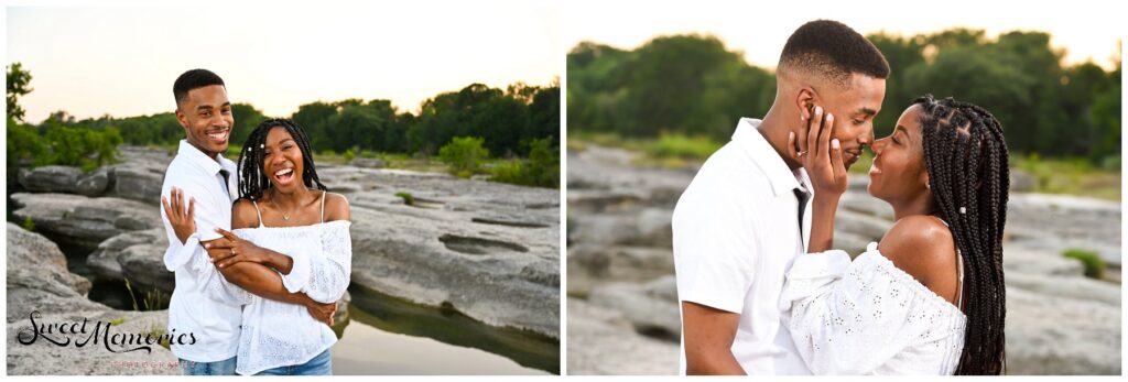 Another great spot at McKinney Falls state park!