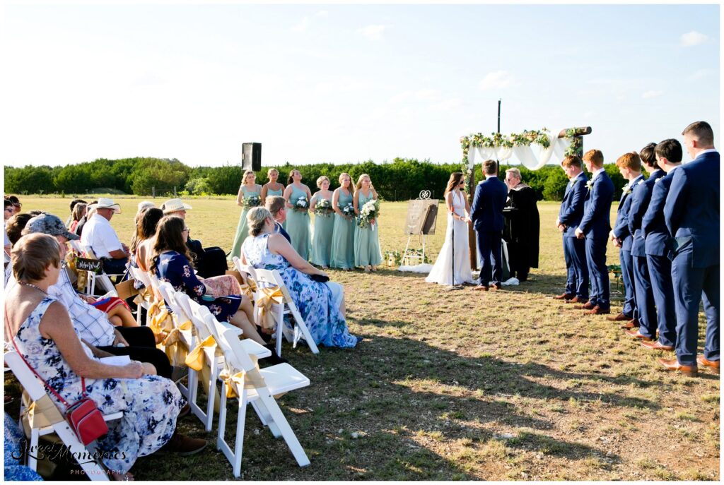 This Bertram wedding has it all: a sweet love story, beautiful couple, gorgeous day, and supportive family and friends. And although it was a typical summer day in Texas (by that, I mean, stuffy hot, like an oven), there was a nice breeze and fluffy cloud coverage. The perfect kind of day to get married!