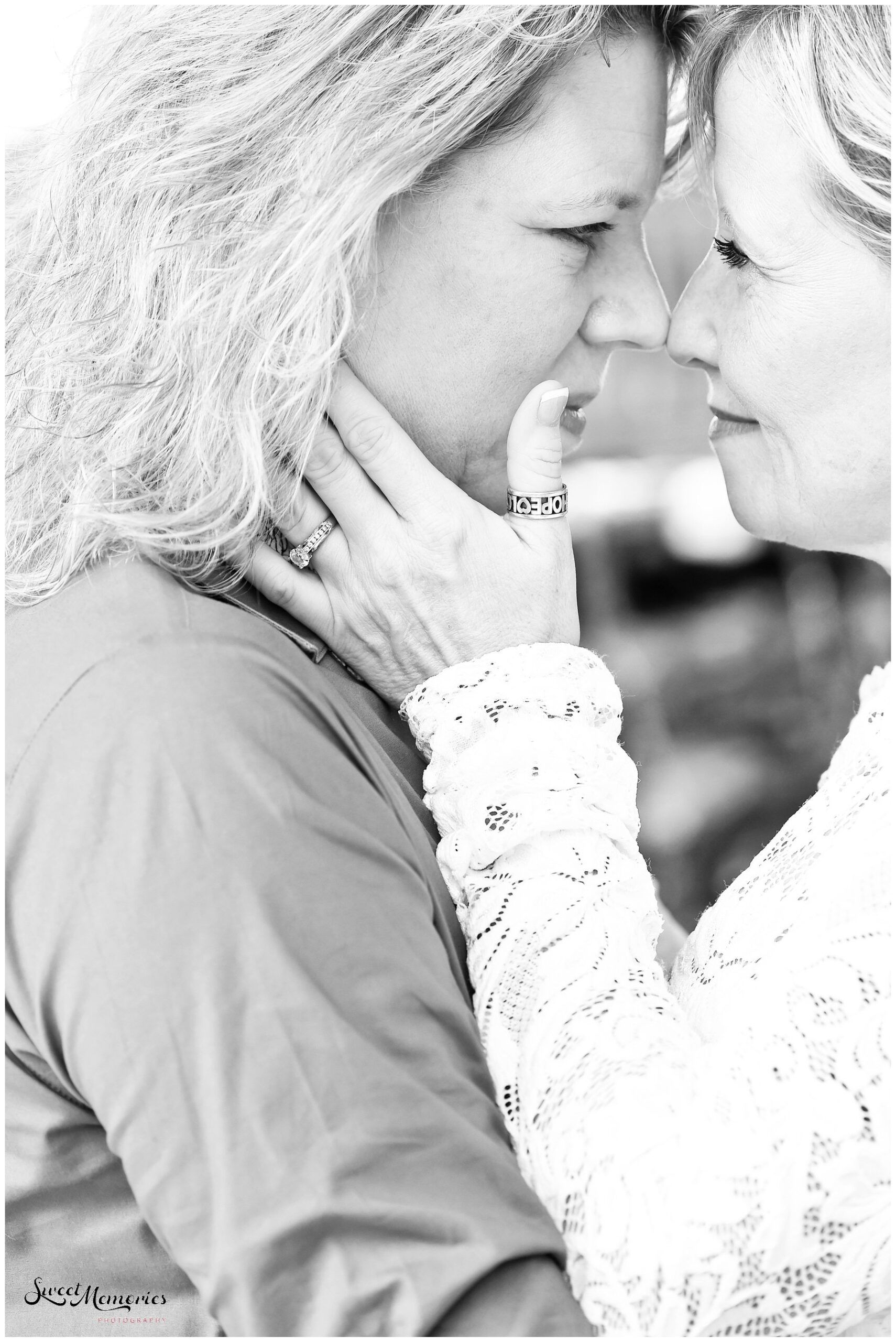 Texas Old Town Engagement Session