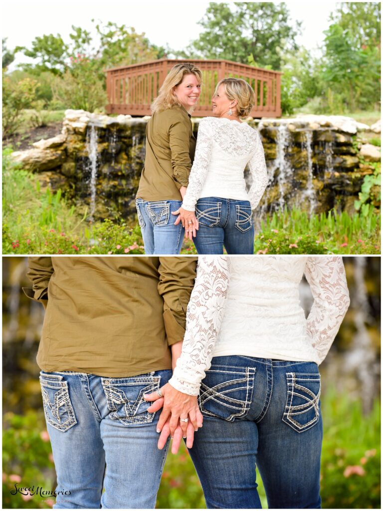 Texas Old Town Engagement Session 