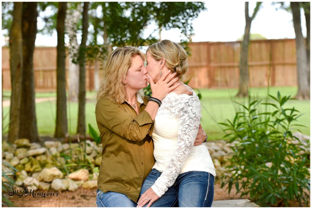 Texas Old Town Engagement Session 