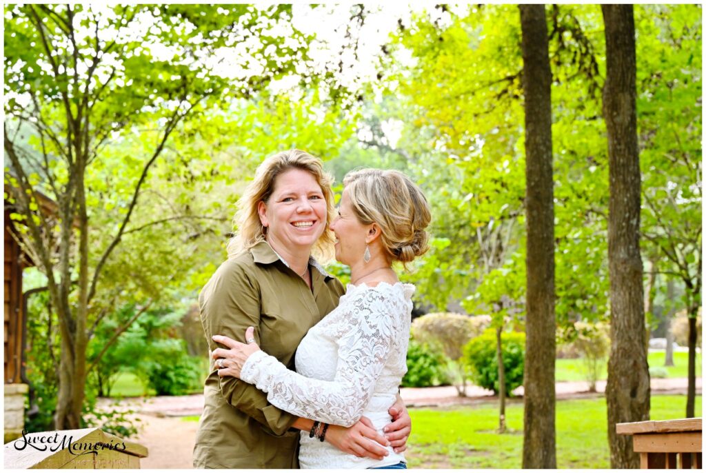 Texas Old Town Engagement Session 