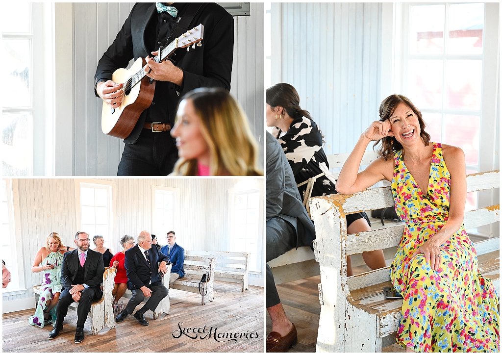 How cute is the micro chapel at Star Hill Ranch? Dripping Springs Wedding.