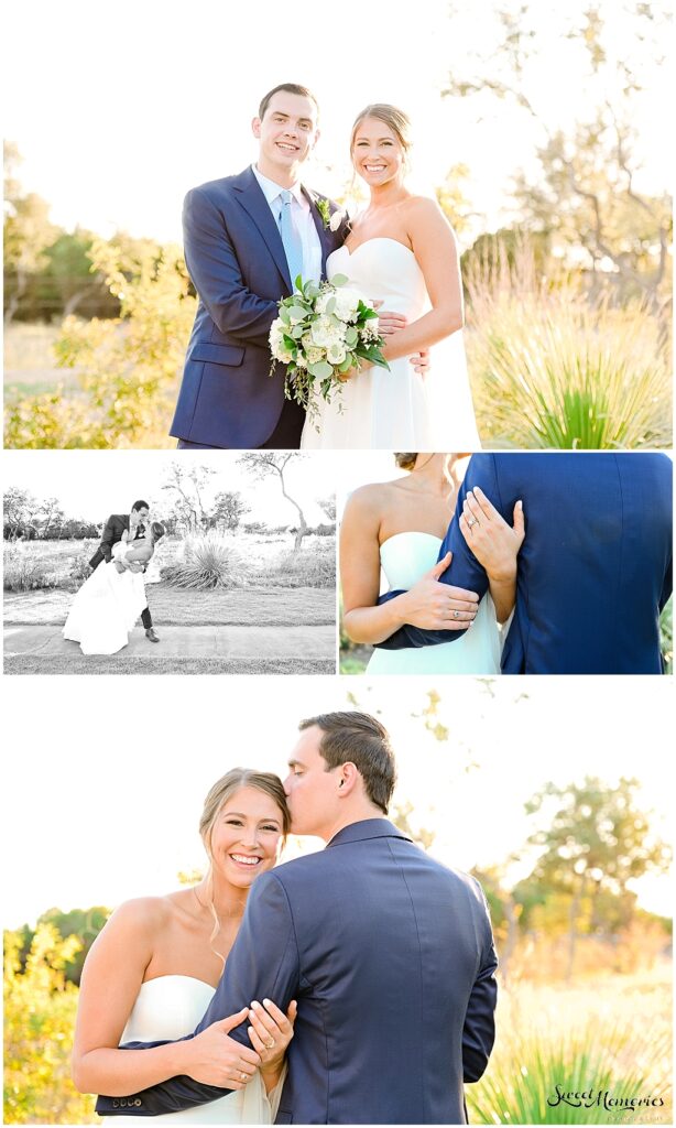 What a beautiful Dripping Springs wedding!