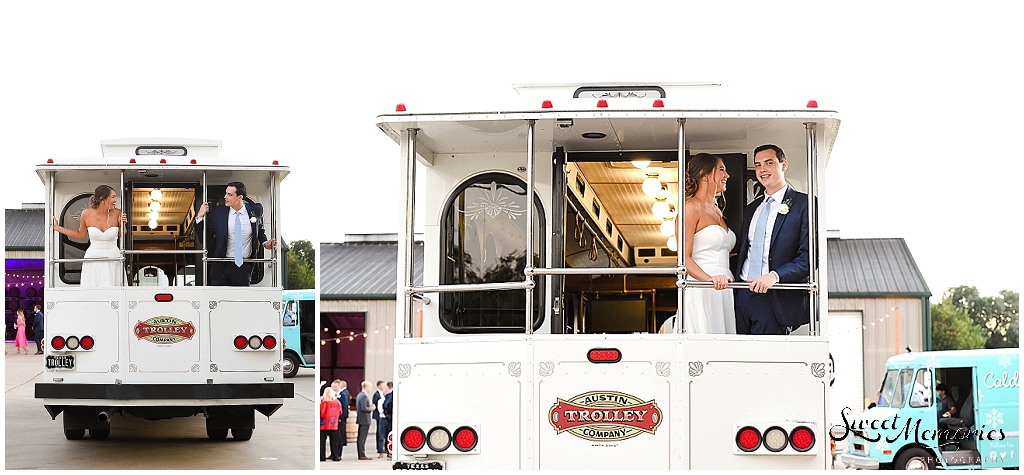 The trolley also makes for a good photo opp!