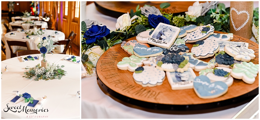 More decorations and details from this Texas Old Town wedding.