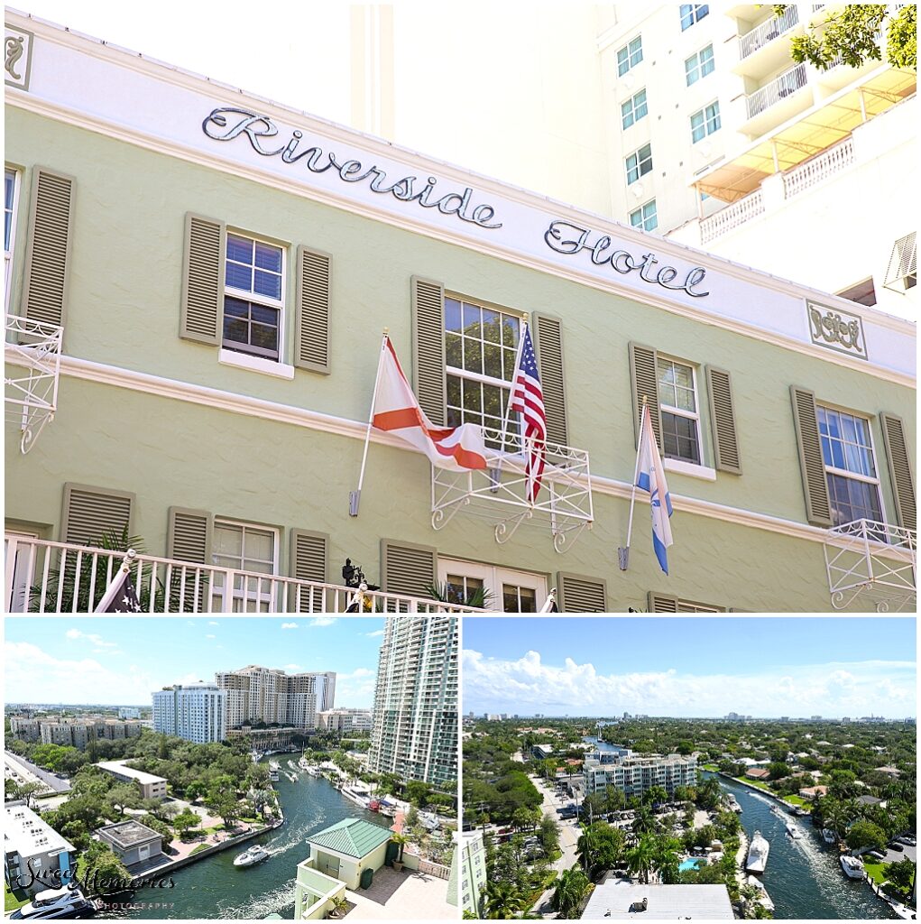 The Riverside Hotel in downtown Fort Lauderdale.