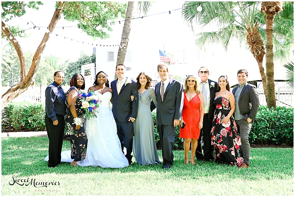 Formal pictures at this Riverside Hotel Wedding.