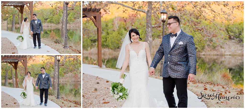 bride and groom portraits