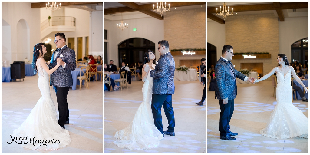 Wedding reception | San Antonio wedding venue