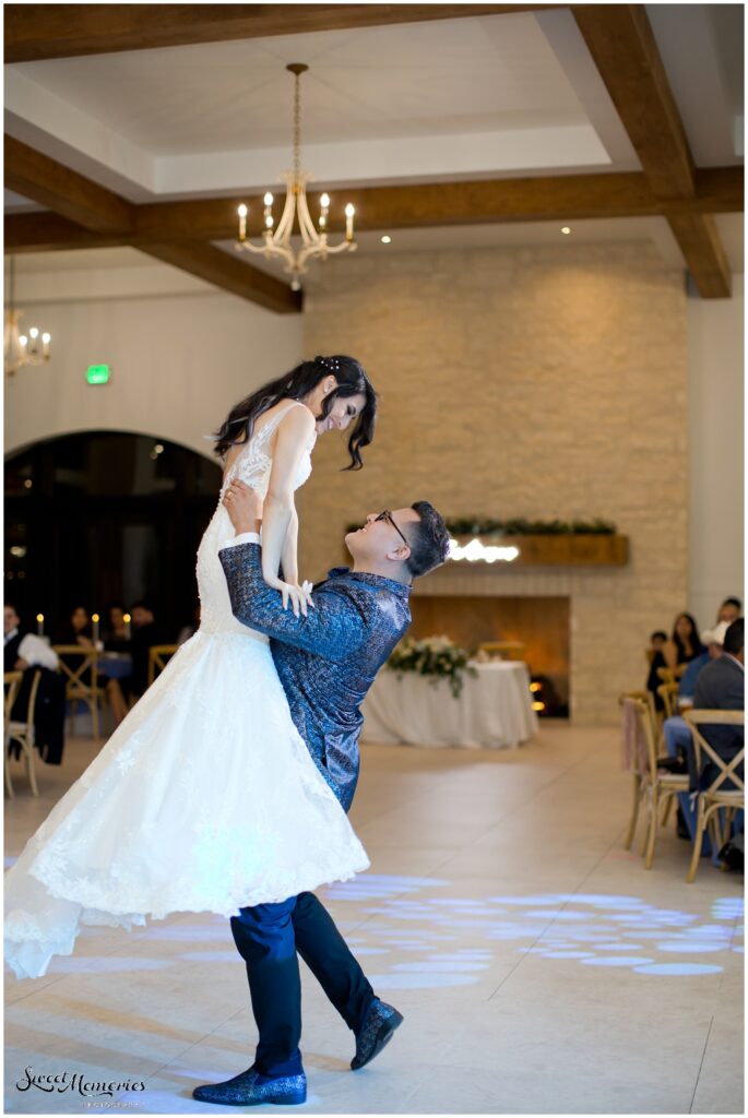 Wedding reception | San Antonio wedding venue