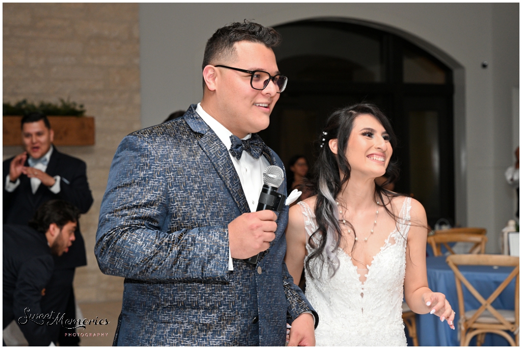 Wedding reception | San Antonio wedding venue