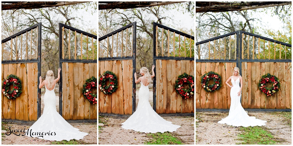 A Christmas wedding at Moon River Ranch