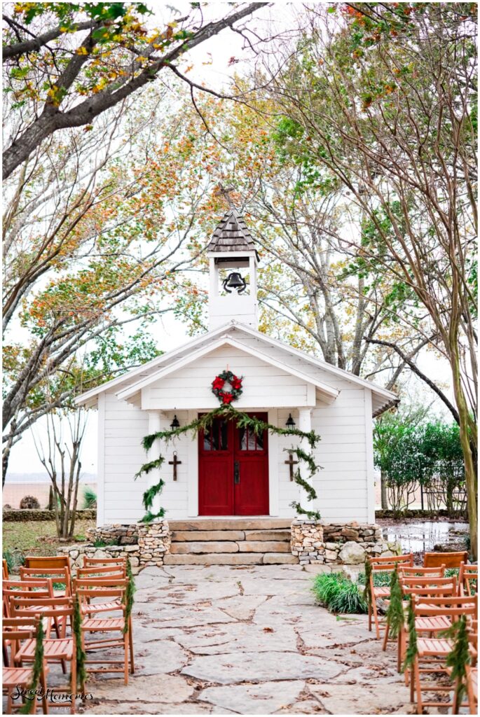 The chapel at Moon River Ranch