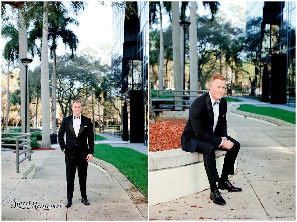 Groom's portraits