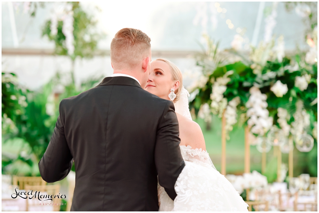 A private first dance