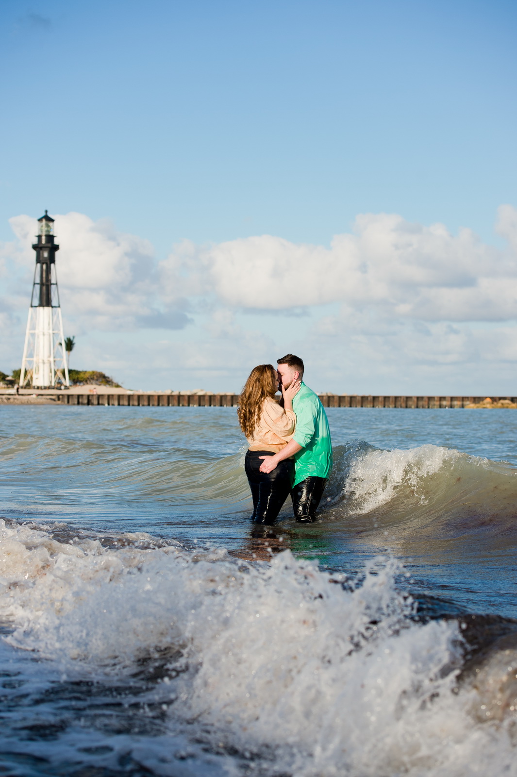 Florida engagement session - Destination wedding photographer