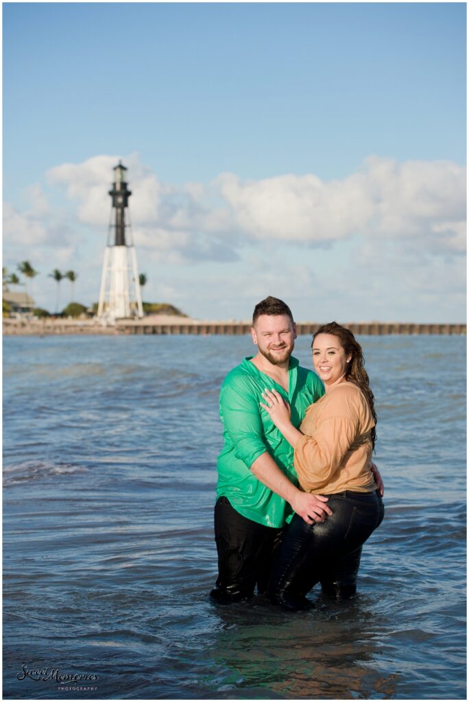 Florida engagement session - destination wedding photographer