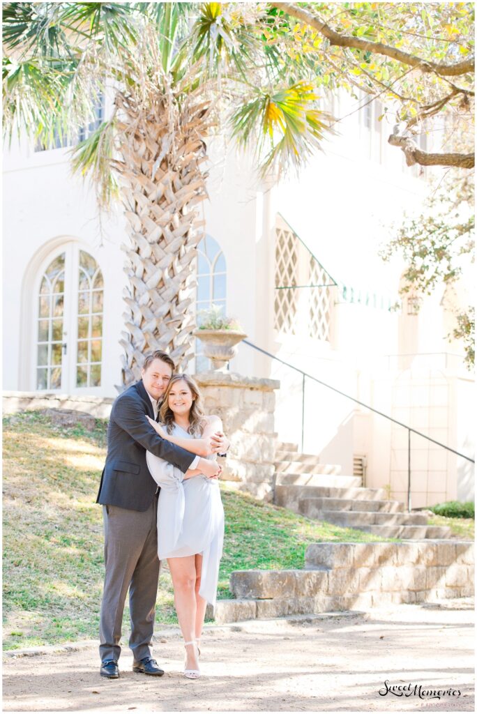 Laguna Gloria Engagement in Austin, TX