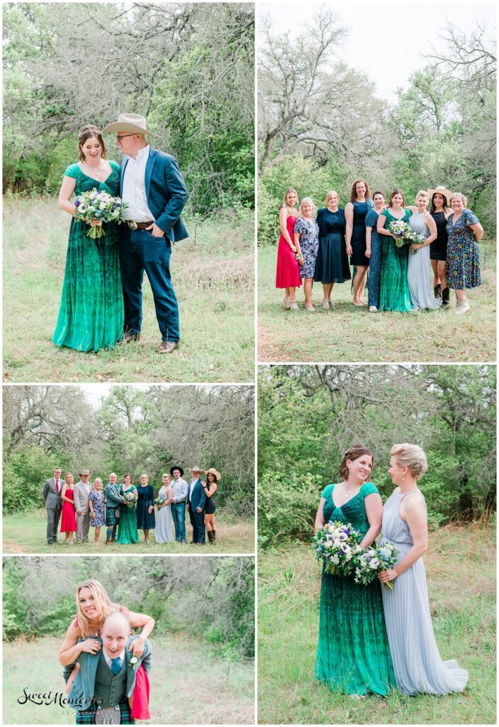 Texas Wedding at Rambling Rose Ranch | Austin TX