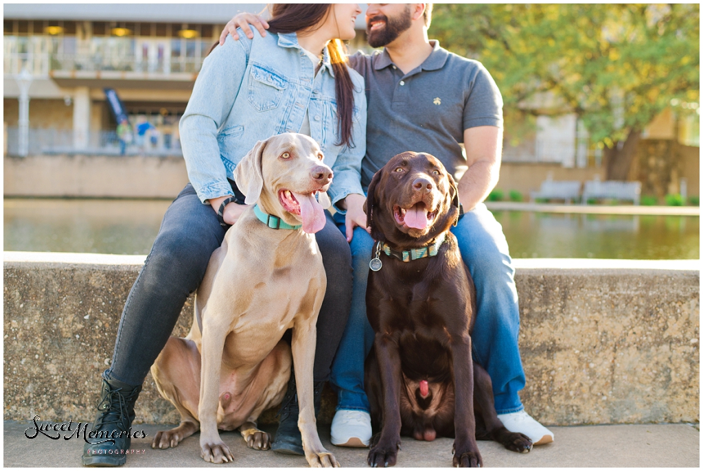 Long Center Engagement Session | Austin Texas