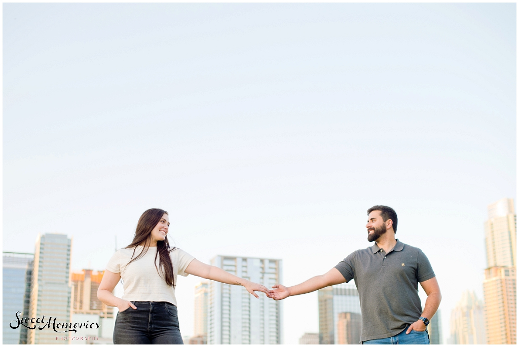 Long Center Engagement Session | Austin Texas