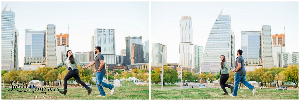 Long Center Engagement Session | Austin Texas